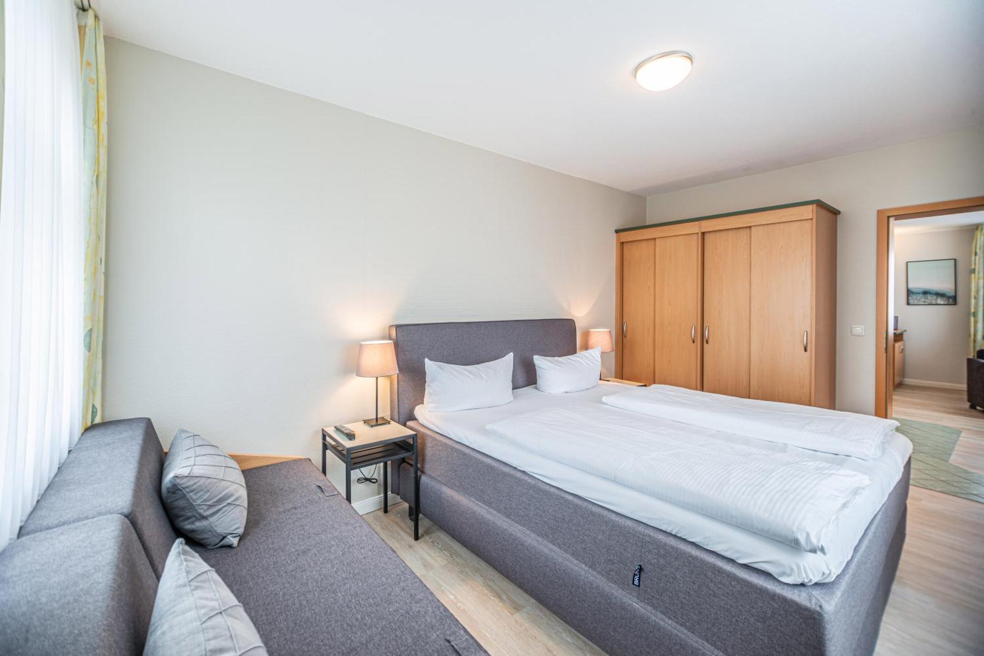 Ostseebad Kühlungsborn Am Weststrand Apartmenthaus Waldeck المظهر الخارجي الصورة