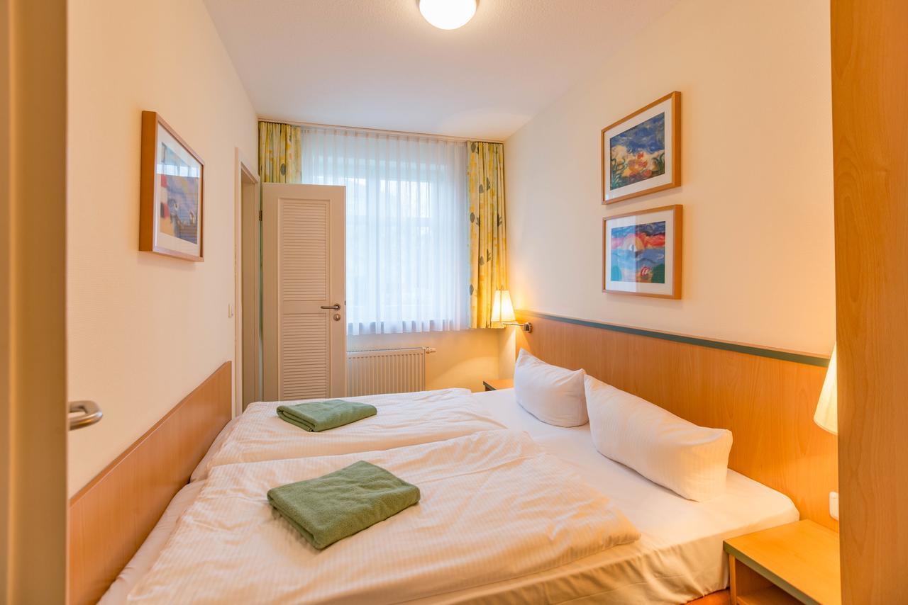 Ostseebad Kühlungsborn Am Weststrand Apartmenthaus Waldeck المظهر الخارجي الصورة