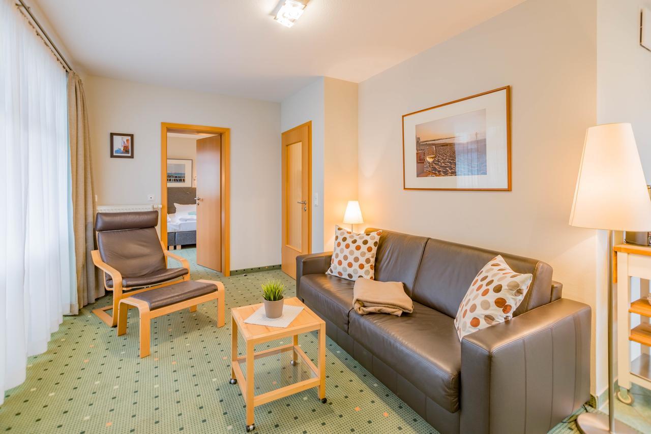 Ostseebad Kühlungsborn Am Weststrand Apartmenthaus Waldeck المظهر الخارجي الصورة