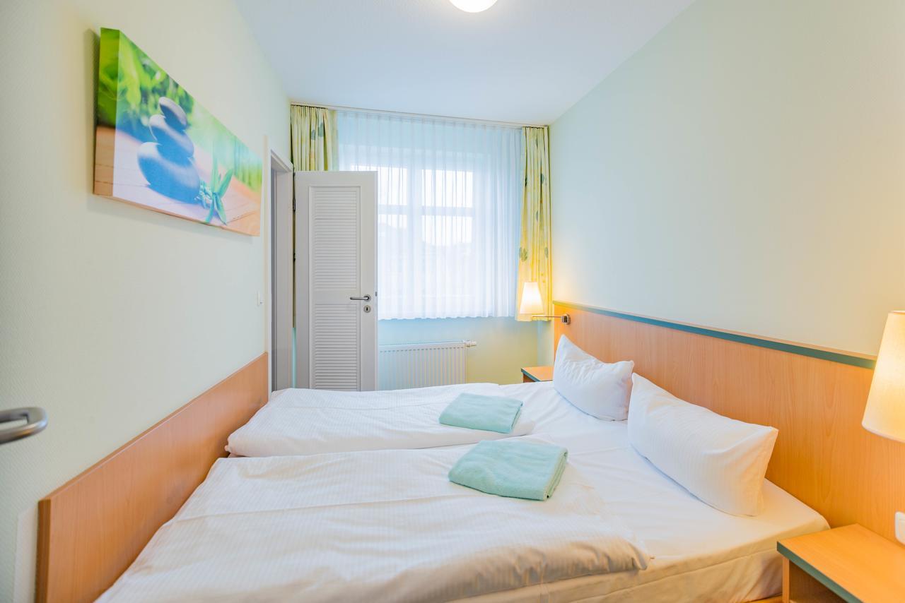Ostseebad Kühlungsborn Am Weststrand Apartmenthaus Waldeck المظهر الخارجي الصورة