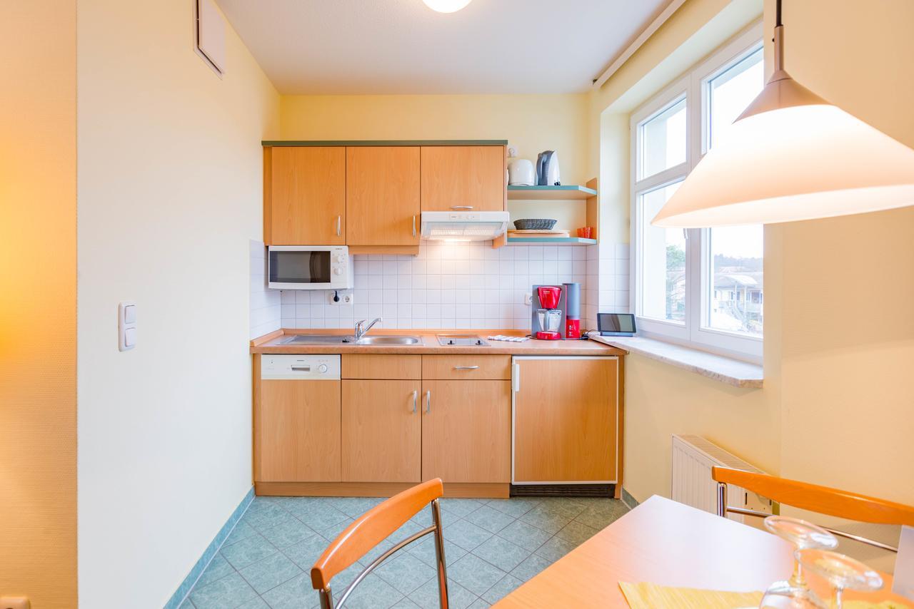 Ostseebad Kühlungsborn Am Weststrand Apartmenthaus Waldeck المظهر الخارجي الصورة