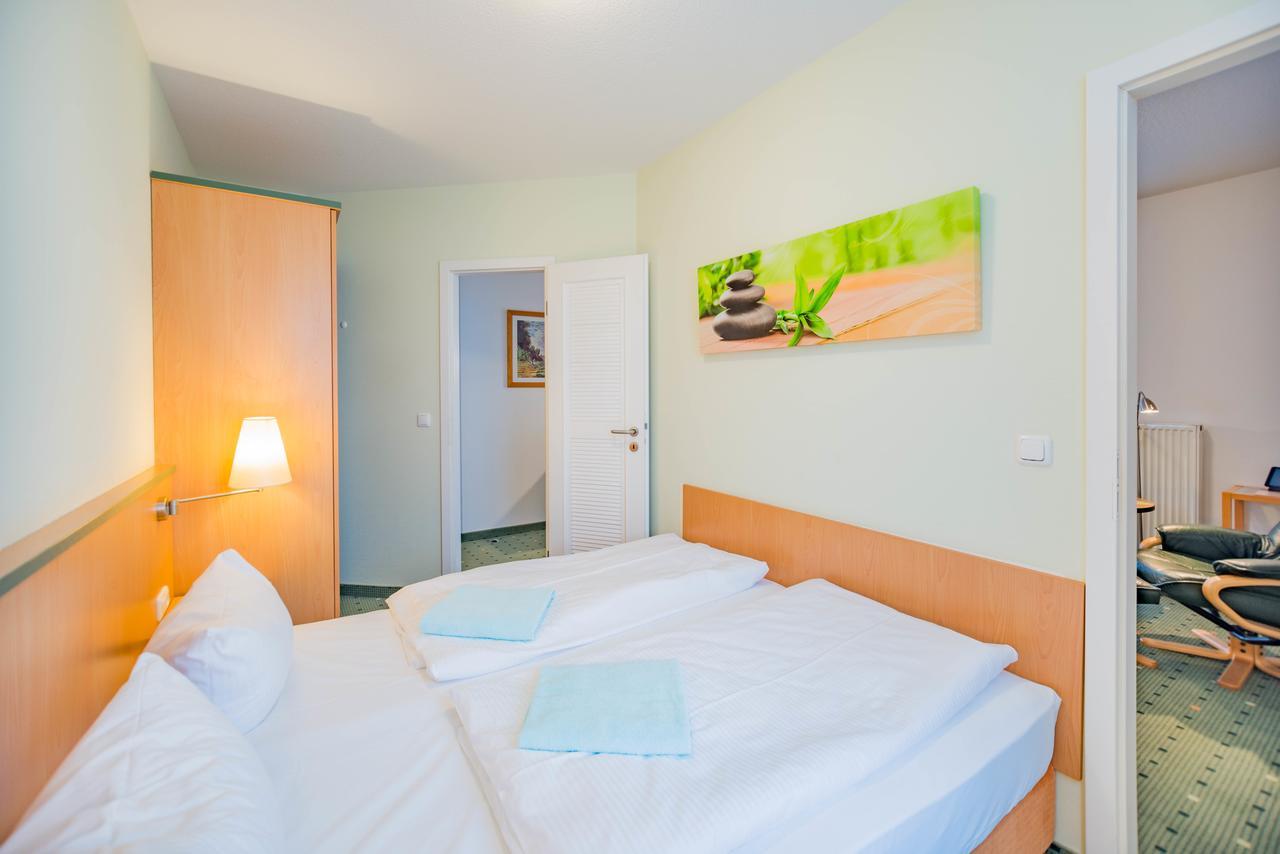 Ostseebad Kühlungsborn Am Weststrand Apartmenthaus Waldeck المظهر الخارجي الصورة